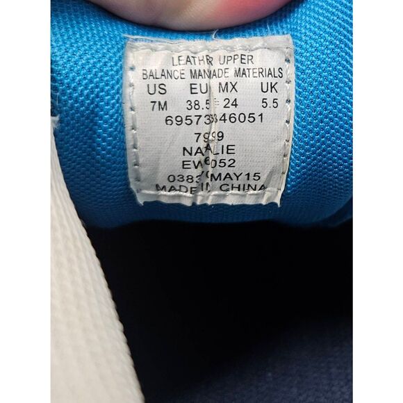Everlast Blue Sneakers Womens Size 7 Natalie - Picture 8 of 8